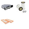 MERCEDES E 350 Filter Service Kit w/ M272.977/980 Eng.   YR  03.09- 272 CH W212.056/087