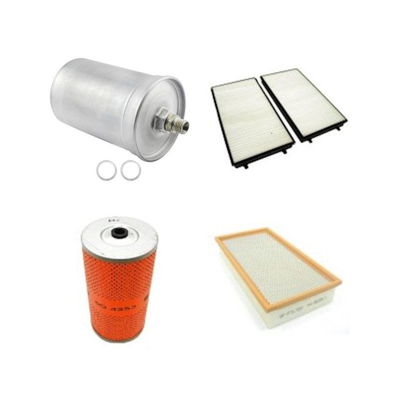 MERCEDES E 60 AMG Filter Service Kit w/ M119 Eng.   YR  05.94-06.95 381 CH W 124.036