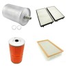 MERCEDES E 60 AMG Filter Service Kit w/ M119 Eng.   YR  05.94-06.95 381 CH W 124.036