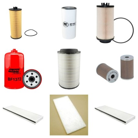 MERCEDES INTEGRO M/L Filter Service Kit w/ OM457HLA Eng.   YR  03.06- EURO 4/5 300CH 633