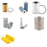 MERCEDES MB TRAC 1000 Filter Service Kit w/MERCEDES OM366 Eng.   YR  04.87- 101 CH