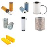 MERCEDES MB TRAC 1100 Filter Service Kit w/MERCEDES OM353 Eng.   YR  -3.87 110 CH