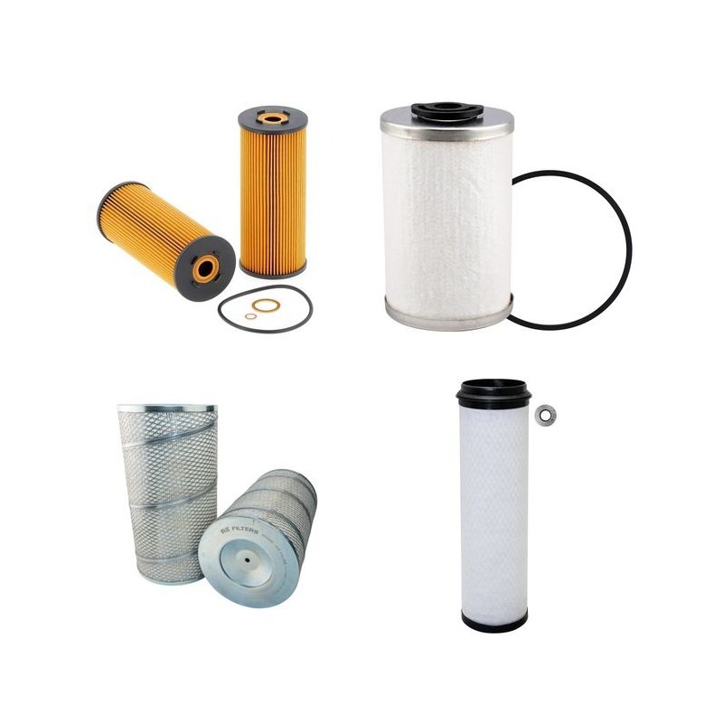 MERCEDES MB TRAC 1100 Filter Service Kit Air Oil Fuel Filters w/MERCEDES OM353 Eng.   YR  -3.87 110 CH