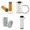 MERCEDES MB TRAC 1100 Filter Service Kit Air Oil Fuel Filters w/MERCEDES OM353 Eng.   YR  -3.87 110 CH