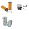 MERCEDES MB TRAC 1500 Filter Service Kit Air Oil Fuel Filters w/MERCEDES OM353A Eng.   YR  -3.87 150 CH