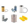 MERCEDES MB TRAC 65 Filter Service Kit w/MERCEDES OM314 Eng.