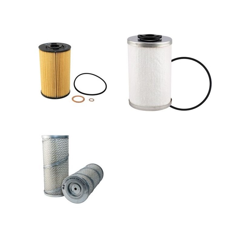 MERCEDES MB TRAC 65 Filter Service Kit Air Oil Fuel Filters w/MERCEDES OM314 Eng.