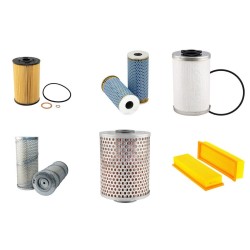 MERCEDES MB TRAC 70 Filter Service Kit w/MERCEDES OM314 Eng.