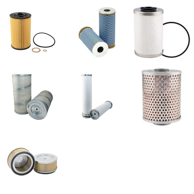 MERCEDES MB TRAC 900 Filter Service Kit w/MERCEDES OM314A Eng.   YR  04.87- 86 CH