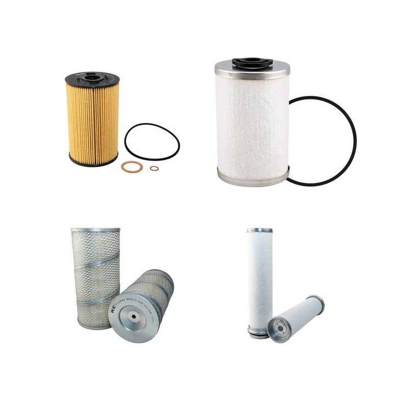 MERCEDES MB TRAC 900 Filter Service Kit Air Oil Fuel Filters w/MERCEDES OM314A Eng.   YR  -3.87 86 CH