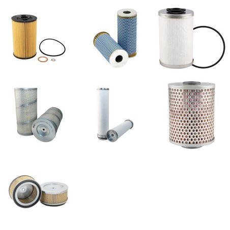 MERCEDES MB TRAC 900 TURBO Filter Service Kit w/MERCEDES OM364A Eng.   YR  04.87- 90 CH