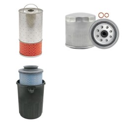 MERCEDES O 100 CITY Filter Service Kit w/ OM602.940 Eng.   YR  01.94-05.96 98 CH