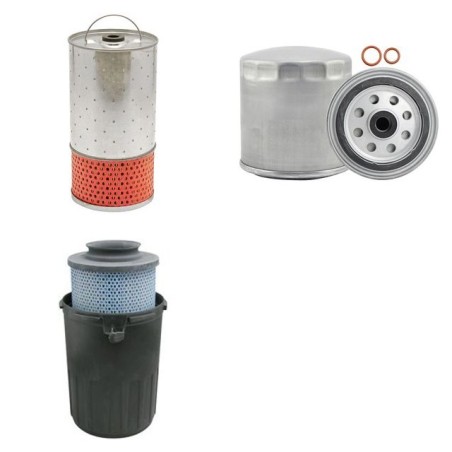 MERCEDES O 100 CITY Filter Service Kit w/ OM602.940 Eng.   YR  01.94-05.96 98 CH