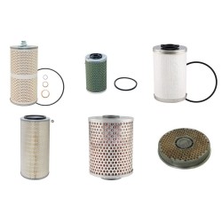 MERCEDES O 303 Filter Service Kit w/ OM403.918 Eng.   YR  07.75-06.83 321 CH 301