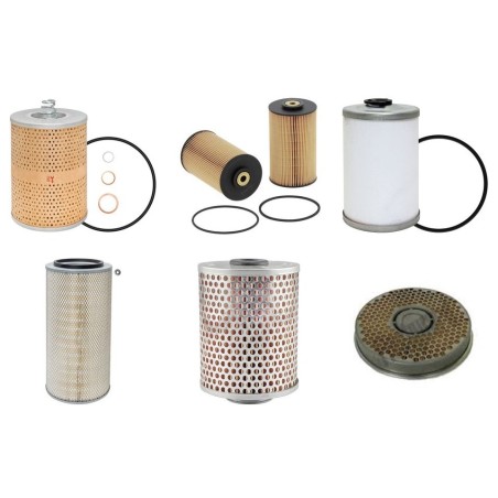 MERCEDES O 303 Filter Service Kit w/ OM441.950/953 Eng.   YR  09.87-09.92 272 CH 600