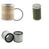 MERCEDES O 309 B Filter Service Kit w/ M115.921 Eng.   YR  01.68-12.72 90 CH