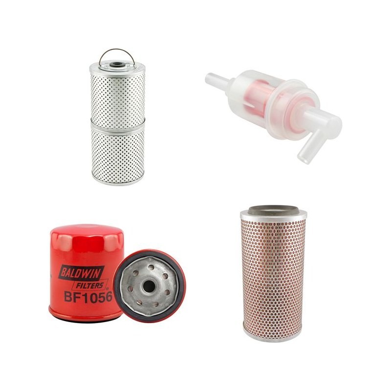 MERCEDES O 309 D Filter Service Kit w/ OM616.937/939 Eng.   YR  09.82-02.89 130 CH