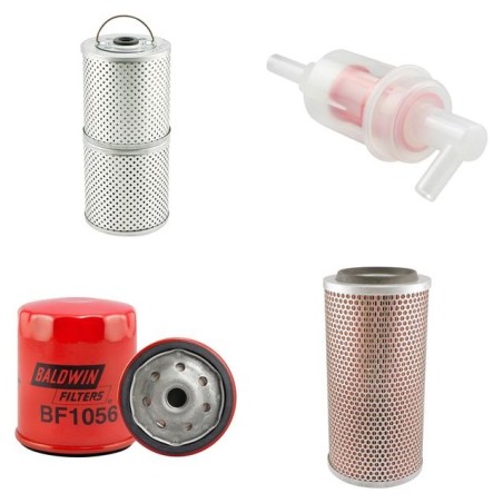 MERCEDES O 309 D Filter Service Kit w/ OM616.937/939 Eng.   YR  09.82-02.89 130 CH
