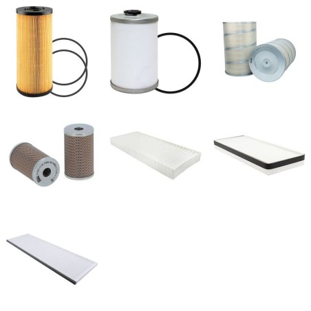 MERCEDES O 340 TOURISMO Filter Service Kit w/ OM402.984/995 Eng.   YR  09.92-09.95 382 CH 600.442