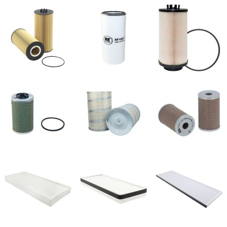MERCEDES O 340 TOURISMO 15 SHD/RHD Filter Service Kit w/ OM457LAEURO3 Eng.   YR  09.02- 422 CH 613