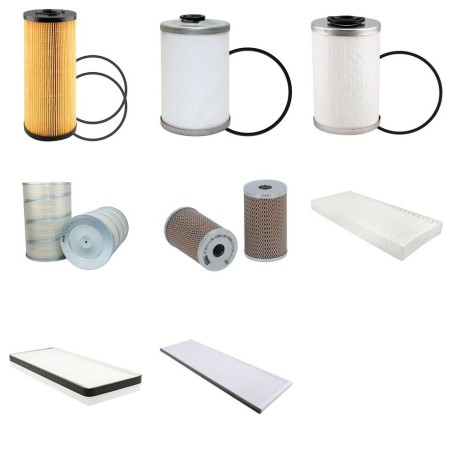 MERCEDES O 340 TOURISMO RHD/SHD Filter Service Kit w/ OM446.938 Eng.   YR  09.95- 382 CH 613.455