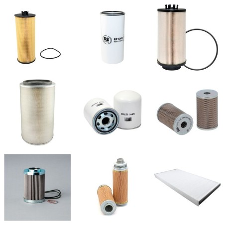 MERCEDES O 345 CONNECTO C/H/M/UE Filter Service Kit w/ OM457.952HLA Eng.   YR  11.01- 353 CH 671