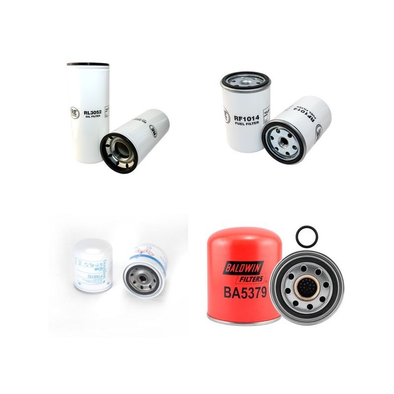 BMC BELDE 220 CB/SB Filter Service Kit w/CUMMINS C220 Eng.   YR  04.97- 220 CH