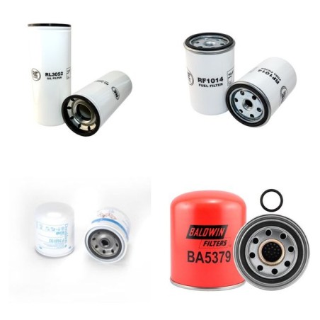 BMC BELDE 220 CB/SB Filter Service Kit w/CUMMINS C220 Eng.   YR  04.97- 220 CH