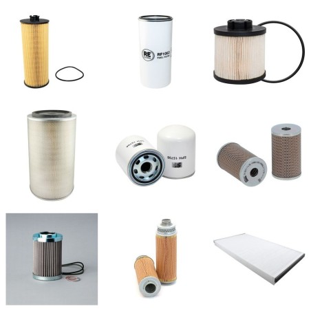 MERCEDES O 345 CONNECTO C/H/UE Filter Service Kit w/ OM906.960LA Eng.   YR  09.01- 279 CH 671