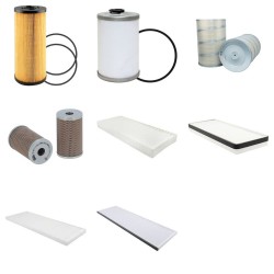 MERCEDES O 350 RHD/SHD Filter Service Kit w/MERCEDES OM446.938 Eng.   YR  09.95- 382 CH