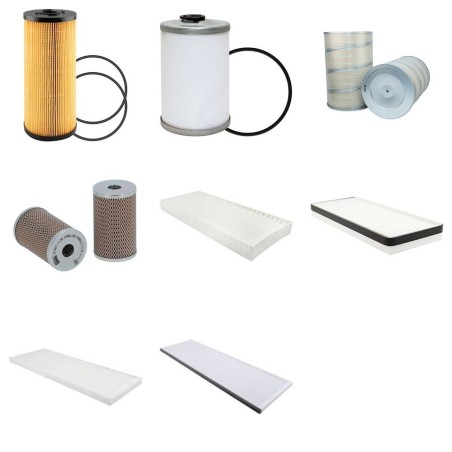 MERCEDES O 350 RHD/SHD Filter Service Kit w/MERCEDES OM446.938 Eng.   YR  09.95- 382 CH
