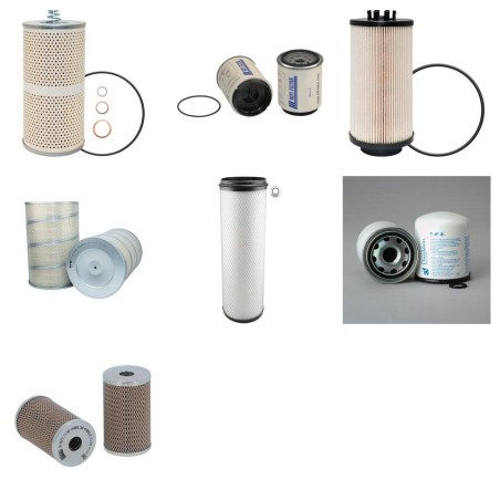 MERCEDES O 400 RSD/RSE Filter Service Kit w/MERCEDES OM457LA Eng.   YR  01.98-