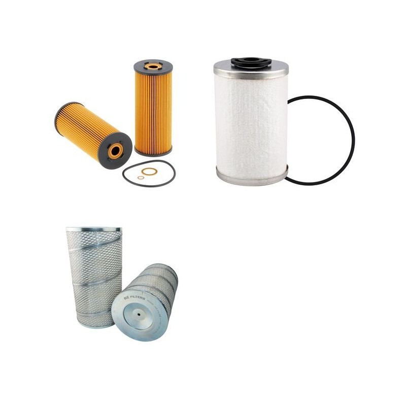 MERCEDES O 402 Filter Service Kit w/ OM366.917 Eng.   YR  02.86- 170 CH 697.051