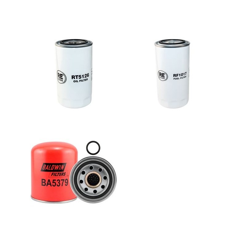 BMC BELDE 220 SLF Filter Service Kit w/CUMMINS ISBE220 Eng.   YR  05.03- 220 CH