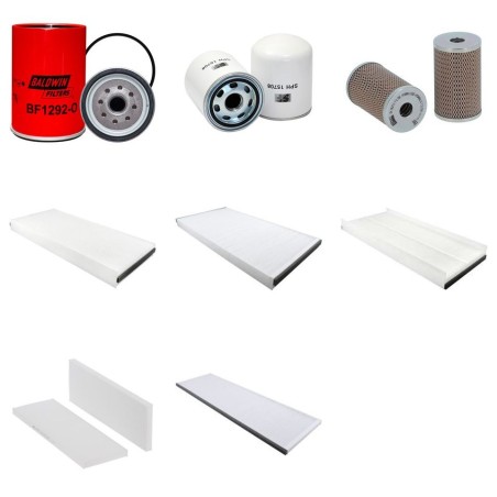 MERCEDES O 530 CITARO Filter Service Kit w/ OM457HLA22EURO4 Eng.   YR  09.06- 300 CH 628