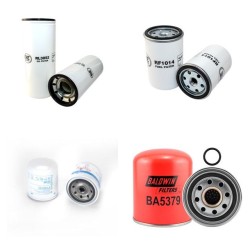 BMC CONDOR 220 SLF Filter Service Kit w/CUMMINS ISCE260 Eng.   YR  01.01- 260 CH