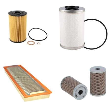 MERCEDES O 611 D Filter Service Kit w/ OM364.954A Eng.   YR  07.87-12.92 115 CH T2/672