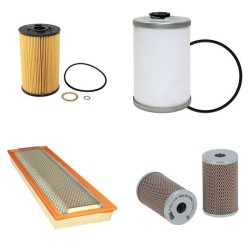 MERCEDES O 614 D Filter Service Kit w/ OM364.980LA Eng.   YR  07.87-12.92 136 CH T2/672