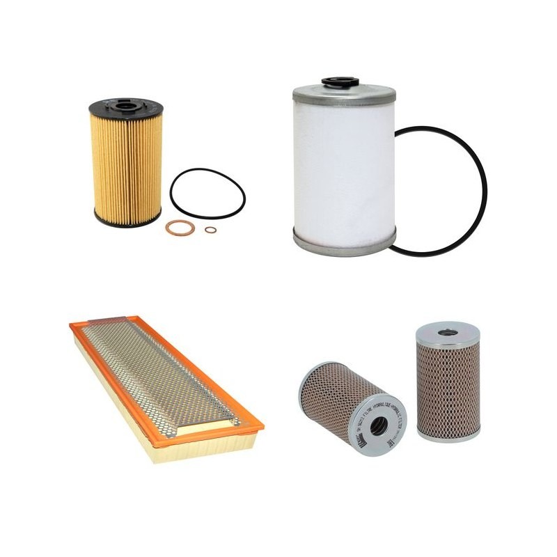 MERCEDES O 614 D Filter Service Kit w/ OM364.980LA Eng.   YR  07.87-12.92 136 CH T2/672