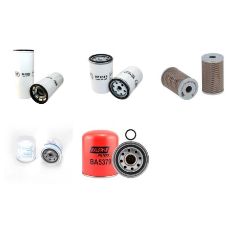 BMC FATHI 280 Filter Service Kit w/CUMMINS ISC260 Eng.   YR  05.06-