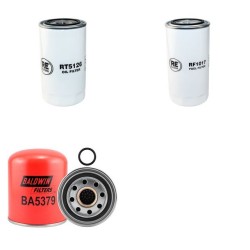 BMC FE 1100 Filter Service Kit w/CUMMINS ISBE170-30 Eng.   YR  01.01- 170 CH
