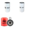 BMC FE 1100 Filter Service Kit w/CUMMINS ISBE170-30 Eng.   YR  01.01- 170 CH