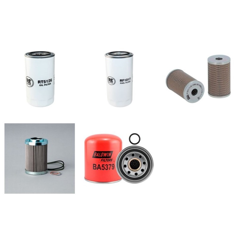 BMC HAWK 900 LF Filter Service Kit w/CUMMINS ISBE150 Eng.   YR  01.01- 150 CH
