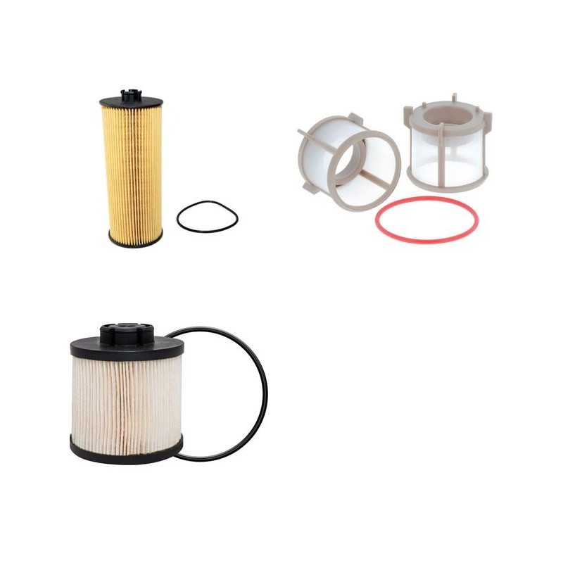 MERCEDES OM 926 LA Filter Service Kit w/ 6CYl Eng.