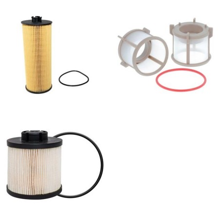 MERCEDES OM 926 LA Filter Service Kit w/ 6CYl Eng.