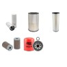 BMC PRO 1142 Filter Service Kit w/CUMMINS ISME410 Eng.   YR  01.97-