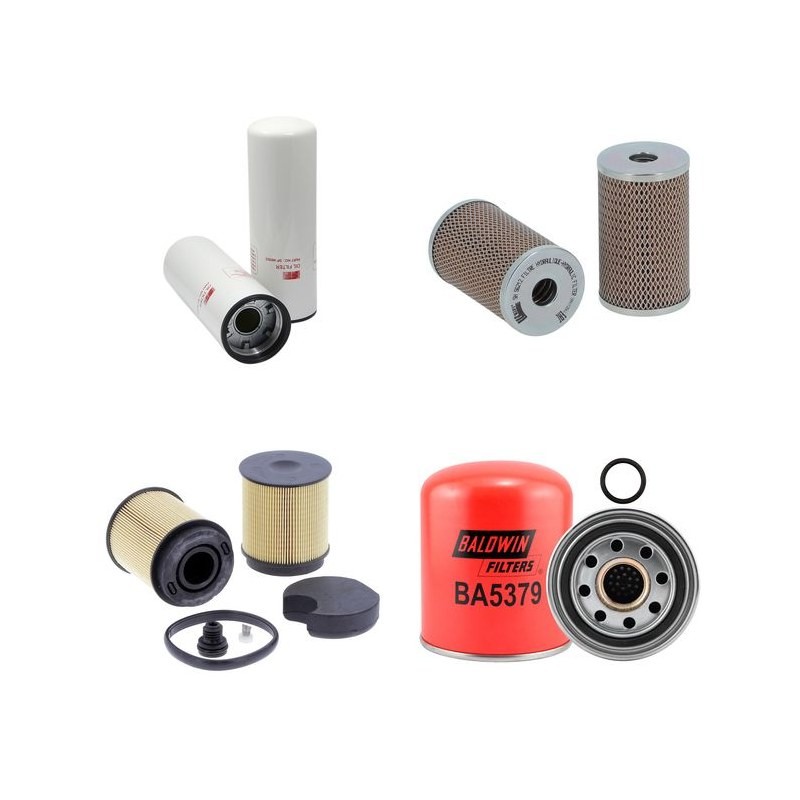 BMC PRO 1144 Filter Service Kit w/CUMMINS ISME11E5 Eng.   YR  05.10-