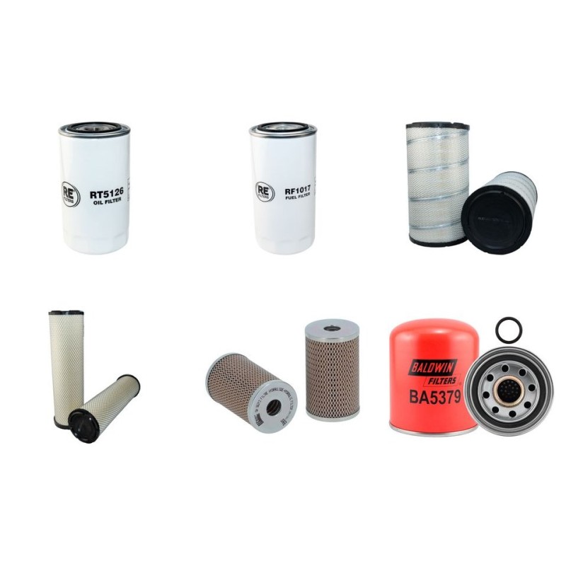 BMC PRO 518 Filter Service Kit w/CUMMINS ISBE170-30 Eng.   YR  01.01-