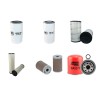 BMC PRO 518 Filter Service Kit w/CUMMINS ISBE170-30 Eng.   YR  01.01-