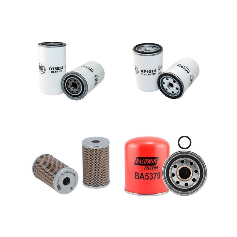 BMC PRO 522 Filter Service Kit w/CUMMINS B215-20 Eng.   YR  01.97-